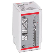 Bosch - Stichsägeblatt Speed for Wood, 100er-Pack 2608637880