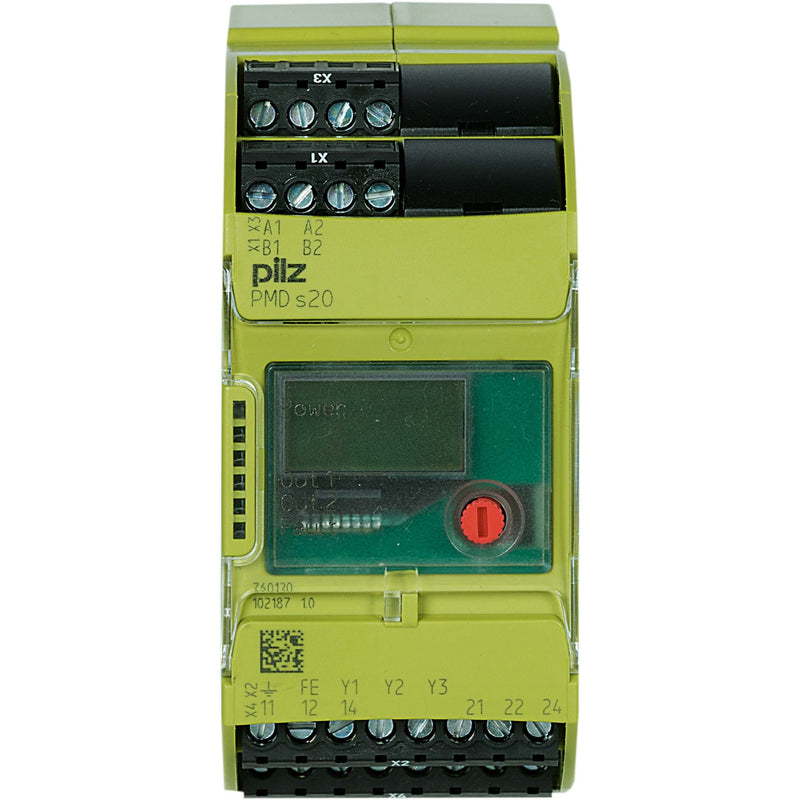 Pilz - Isolations-/Erdschlussüberwachungsgerät Isol.-Überwachungsgerät PMD s20 #760120 24-240VACDC10-200k2U