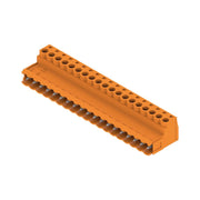 Weidmüller - Kabelsteckverbinder für Leiterplattensteckverbinder Verbinder 5.08mm SLS 5.08/#1645170000  − 18 Stück