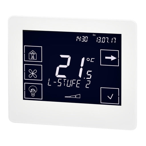 Helios Ventilatoren - Zubehör/Ersatzteile für Ventilatoren MultiZoneBox Bedienelement KWL-MZB-BET Touch, 3,9 Zoll Disp