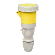 Walther Werke - CEE-Kupplung (IEC 60309) Wasserdichte Kupplung 368504 63A 5P 4h − 10 Stück