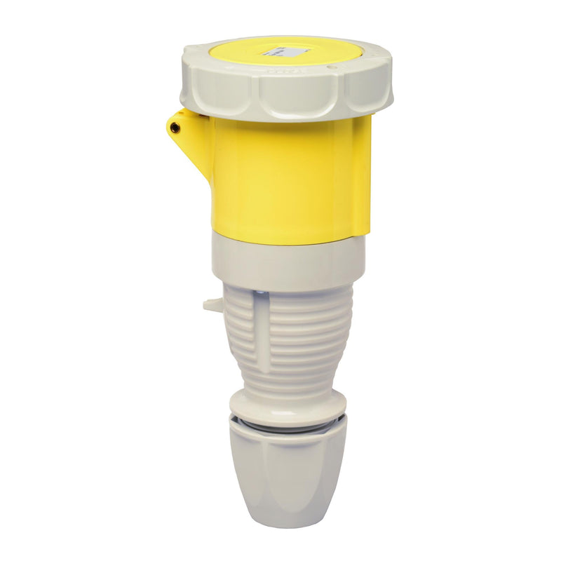 Walther Werke - CEE-Kupplung (IEC 60309) Wasserdichte Kupplung 368504 63A 5P 4h − 10 Stück