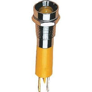 Scharnberger+Hasenbein - Single-LED LED-Signalleuchte 38104 5mm 24-28VDCsuperrot