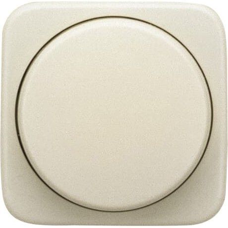 Busch-Jaeger - Abdeckung/Bedienelement für Installationsschalterprogramme Zentralscheibe ws 2115-212 für Drehdimmer