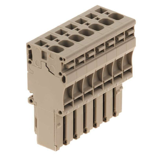 Weidmüller - Zubehör/Ersatzteile für Klemmen Stecker ZP 4/1AN/7 Zugfederanschl.,4mm² − 20 Stück