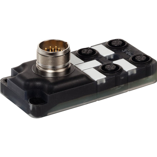 Murrelektronik - Passiver Sensor-/Aktor-Verteiler (ohne Leitung) M12 Verteiler 4-fach 8000-84520-0000000 Exact12, 5 pol
