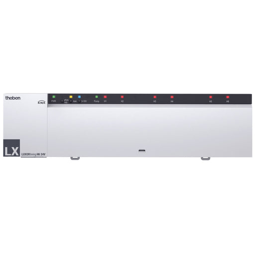 Theben - Bussystem-Heizungsaktor Heizungsaktor LUXORliving H6 24V f.6 therm.Stellantr