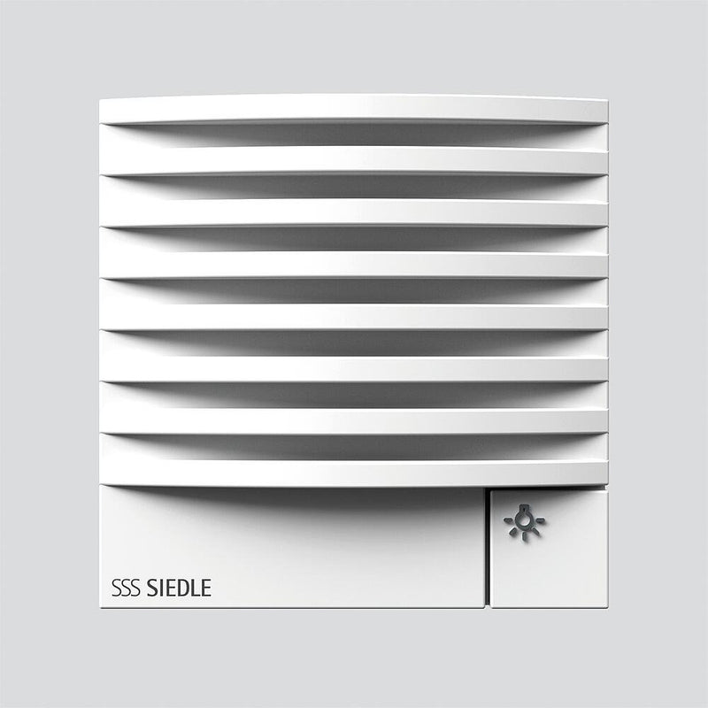 Siedle&Söhne - Funktionsmodul für Türkommunikation Access-Türlautsprecher ATLM 671-0 W Weiß Modul Plus