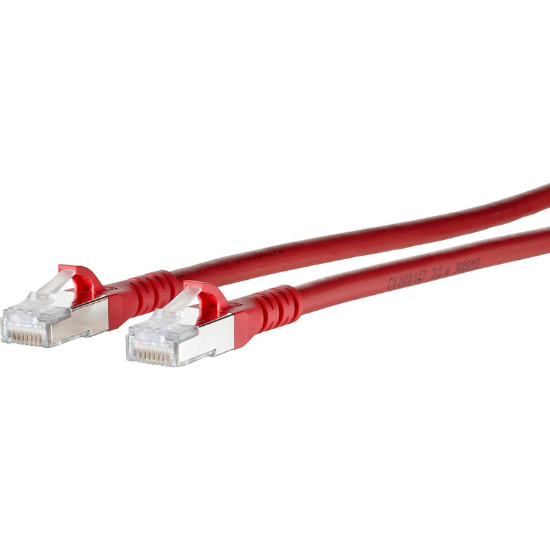 Metz Connect - Patchkabel Kupfer Patchkabel S/FTP 1308455066-E rt 5,0m Cat.6A