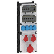 Bals Elektrotech - CEE-Steckdosen-Kombination (IEC 60309) Steckdosen-Kombination 89132 Größe XXL