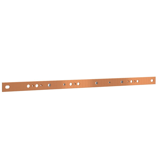 ABN - Sammelschienenklemme CU-Schiene FB3 40x5mm ABNPC32543 waagrecht gelocht