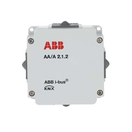 ABB Stotz S&J - Bussystem-Analogaktor Analogaktor AA/A2.1.2 2-fach, Aufputz