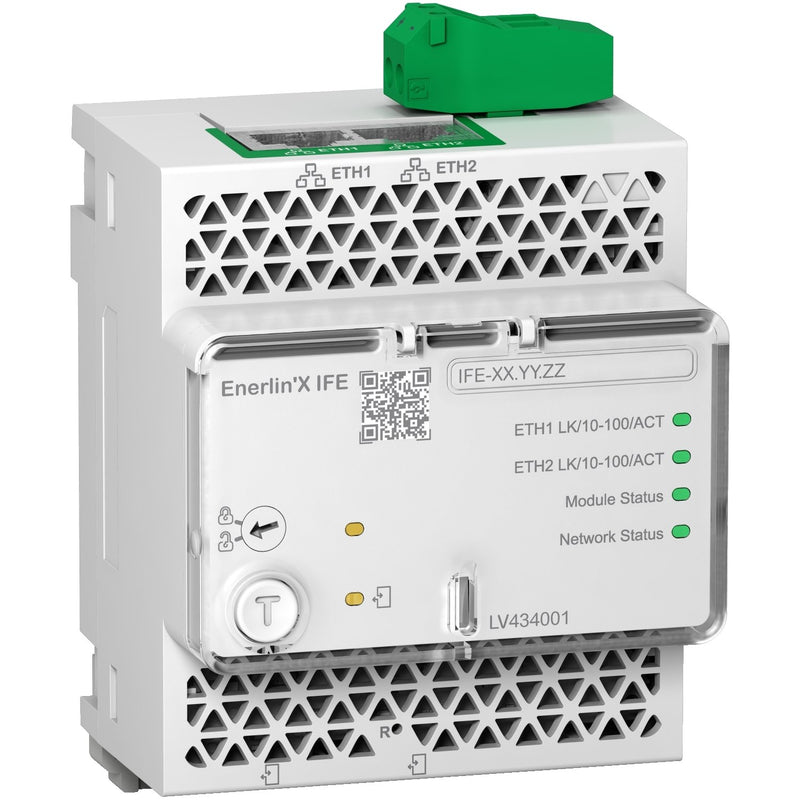 Schneider Electric - Feldbus, Dez. Peripherie - Kommunikations-Modul Kommunikationsmodul LV434001 IFE Ethernet