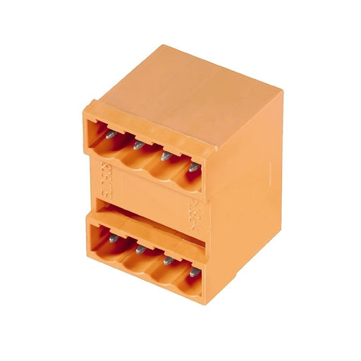 Weidmüller - Leiterplattensteckverbinder Verbinder 5.08mm SLD 5.08/#1601810000  − 50 Stück