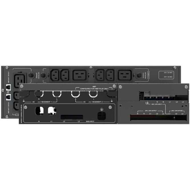 Eaton - USV-Anlage 20 kW MBP with PDU MBP20KIPDU