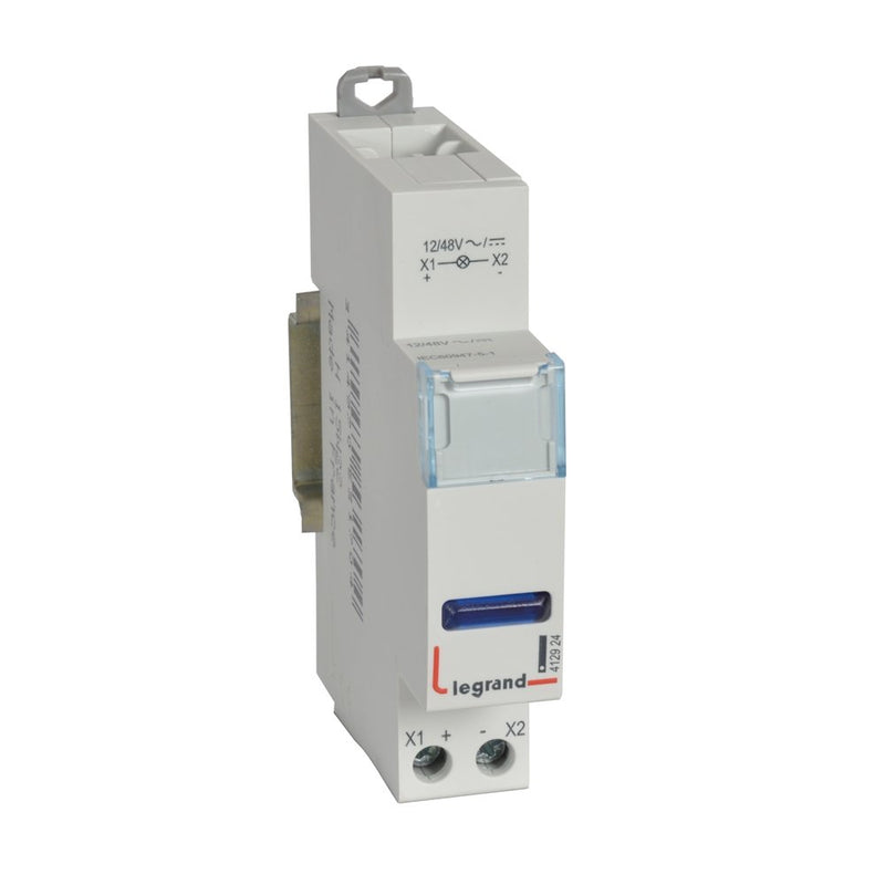 Legrand - Leuchtmelder Reiheneinbau Meldeleuchte Legrand 412924 LED, 1-fach, bl