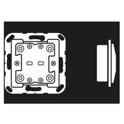 Jung - Bussystem-Tastsensor KNX-Taster Standard A 10721 ST 2-fach