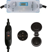 Eltako - Elektrizitätszähler Mobiler Wechselstromzähler WSZ155FBSS16APRCDMID PRCD, MID