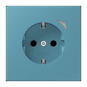 Jung - Steckdose SCHUKO Steckdose BT LC 1521 SE 212 ceruleen vif (32031)