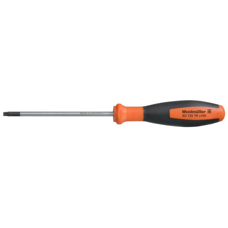 Weidmüller - Innensechsrund Schraubendreher TX SD T20 TR X 100 100 mm