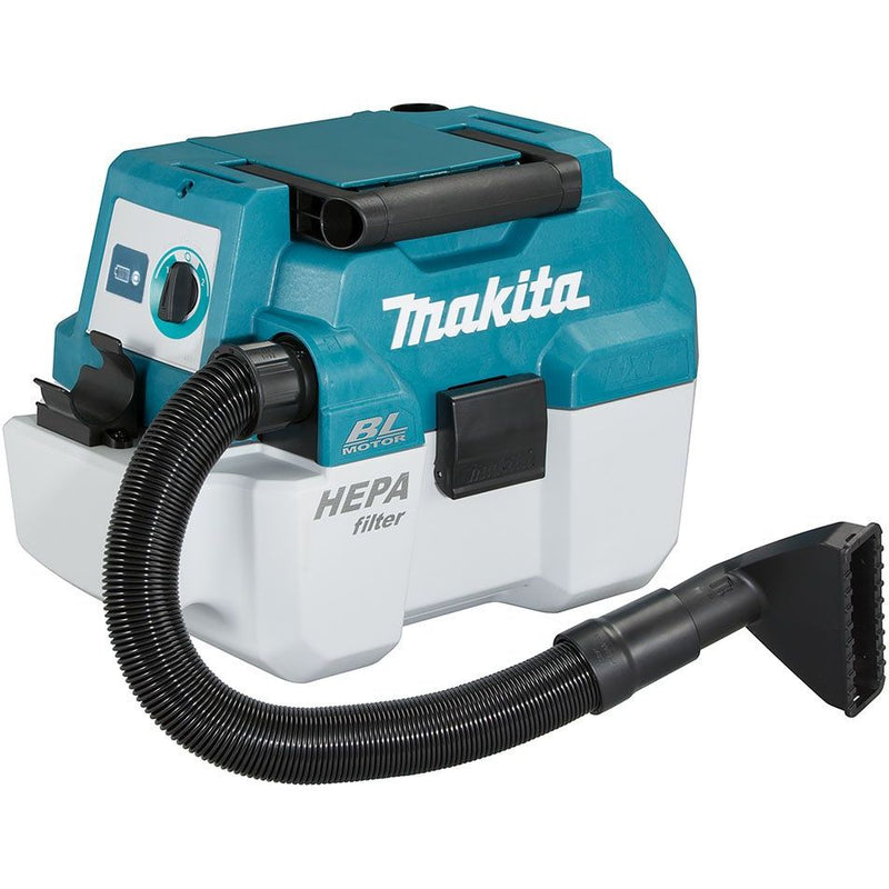 Makita - Staubsauger (Akku) Akku-Staubsauger DVC750LZX3 18V mit HEPA-Filter