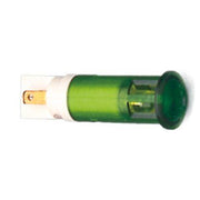 Scharnberger+Hasenbein - Leuchtmelder, Komplettgerät LED-Signalleuchte rund 33301 10mm 20-28VDC weiß