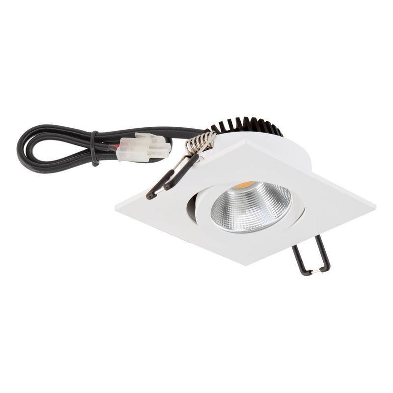 EVN Lichttechnik - Downlight/Strahler/Flutlicht P-LED Deckeneinbauleuchte PC24060102 3000K 350mA quad.ws