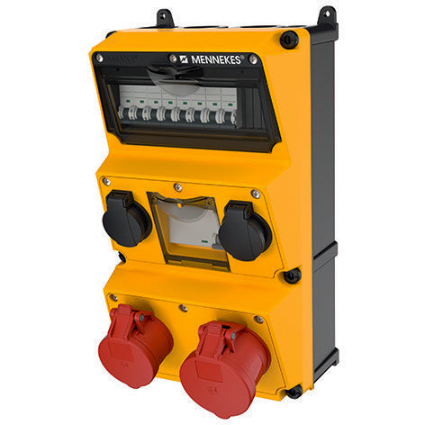 Mennekes - CEE-Steckdosen-Kombination (IEC 60309) Steckdosen-Kombination 930013GE AMAXX
