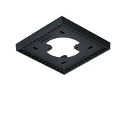 Zumtobel Group - Mechanisches Zubehör/Ersatzteile für Leuchten Zubehör SUI SF DF6 #60200154 schwarz