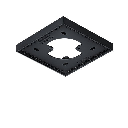 Zumtobel Group - Mechanisches Zubehör/Ersatzteile für Leuchten Zubehör SUI SF DF6 #60200154 schwarz