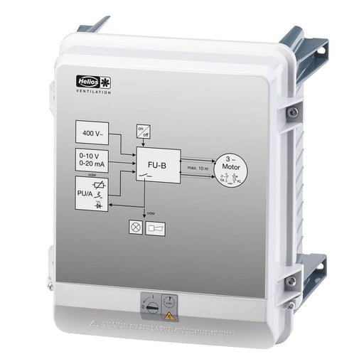 Helios Ventilatoren - Frequenzumrichter =< 1 kV Frequenzumrichter Basic FU-B 17,0 400V 3PH 50/60HZ17A