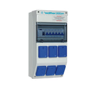 Walther Werke - CEE-Steckdosen-Kombination (IEC 60309) Steckdosenkombination 6980003 Kunststoff