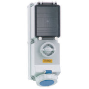 Bals Elektrotech - CEE-Steckdose abschaltbar, abgesichert (IEC 60309) Wandsteckdose abschaltbar 17175 verriegelt abgesich