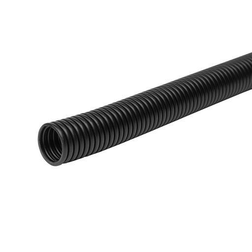 Fränkische - Kunststoff-Wellschlauch Kunststoffwellrohr FPFSX-07B.50 schwarz − 50 Meter