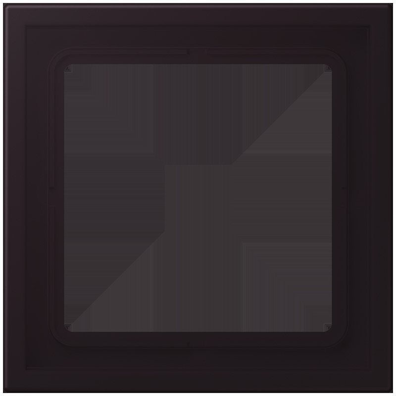 Jung - Abdeckrahmen Rahmen 1-fach LC Z981 BF 248 noir divoire
