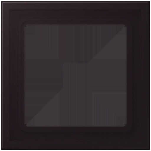 Jung - Abdeckrahmen Rahmen 1-fach LC Z981 BF 248 noir divoire