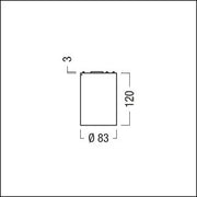 Zumtobel Group - Downlight/Strahler/Flutlicht LED-Deckeneinbauleuchte MICROS2 SC #60300047 940