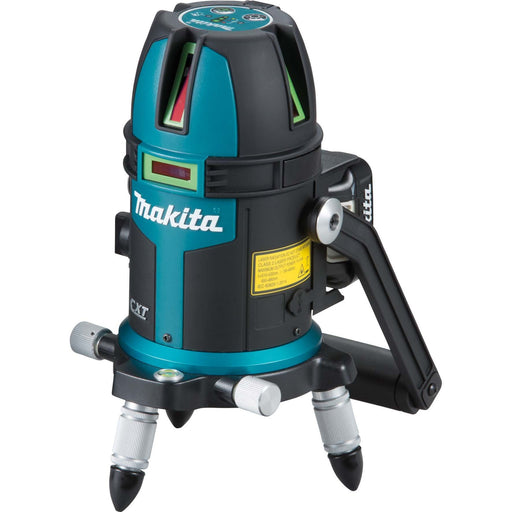 Makita - Messlaser Akku-Multi Linienlaser SK312GDZ Grün, Akku+Lader