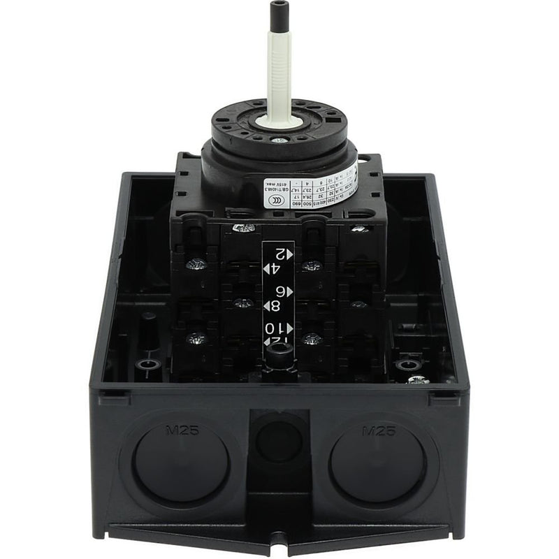 Eaton - Lasttrennschalter Hauptschalter T3-4-15700/I2/SVB Aufbau