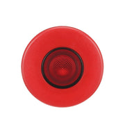 ABB Stotz S&J - Frontelement für Drucktaster NOT-AUS-Pilztaster MPMP4-11R rot, D=60 mm