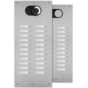 Comelit - Türstation für Türkommunikation Frontplatte Switch IX0222 22 Teiln. 2-reih.V4A