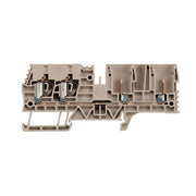 Weidmüller - Durchgangs-Reihenklemme Klemme ZT 4/4AN/2 Steckanschluss,4mm² − 50 Stück
