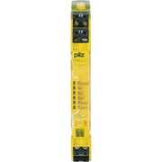 Pilz - Gerät zur Überwachung von sicherheitsgerichteten Stromkreisen Not-Aus-Schaltgerät PNOZ s1 #750101 24VDC 2 n/o