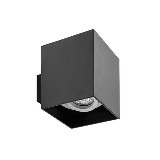 Brumberg Leuchten - Decken-/Wandleuchte Wand-Anbaumodul quadr. 45203560 schwarz/weiß