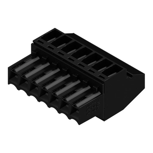 Weidmüller - Kabelsteckverbinder für Leiterplattensteckverbinder Verbinder 3.50mm BL 3.50/0#1638830000 − 72 Stück