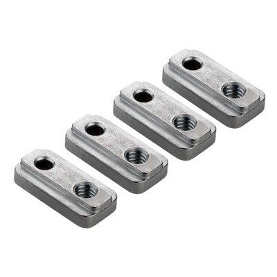 Leuze - Zubehör/Ersatzteile für Industriesensoren Set Nutenstein BT-4NC