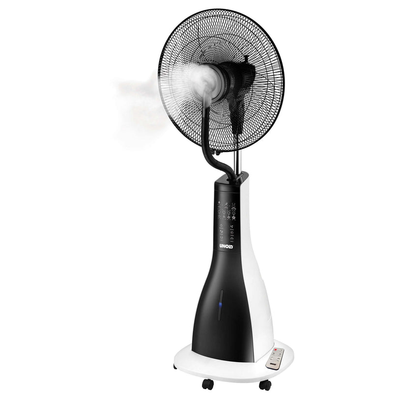 Unold - Umluftventilator Standventilator 86930 ws/sw Nebula Touch Digital