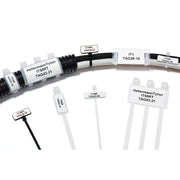 HellermannTyton - Kennzeichnungsmaterial Etikett TAG2310TD1#596-12256 892-WH 892 WH 5000
