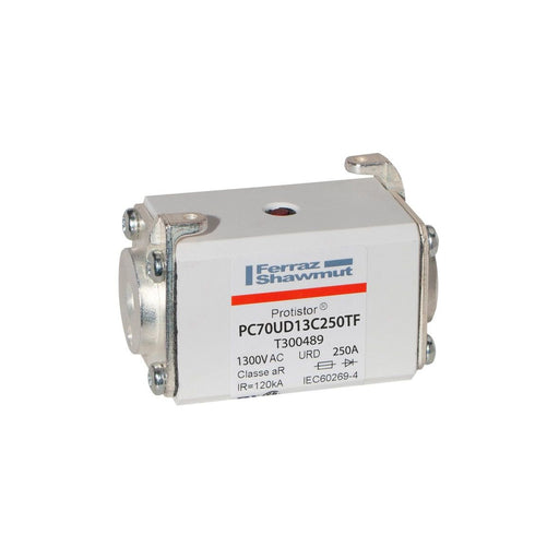 Mersen - HRC-Sicherung Sicherungseinsatz aR PC70UD13C250TF Gr.70 AC1250V 250A − 3 Stück
