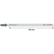 Bosch - Stichsägeblatt PRO Hardwood fast T344DF 2608634243 Stichsägeblatt 152